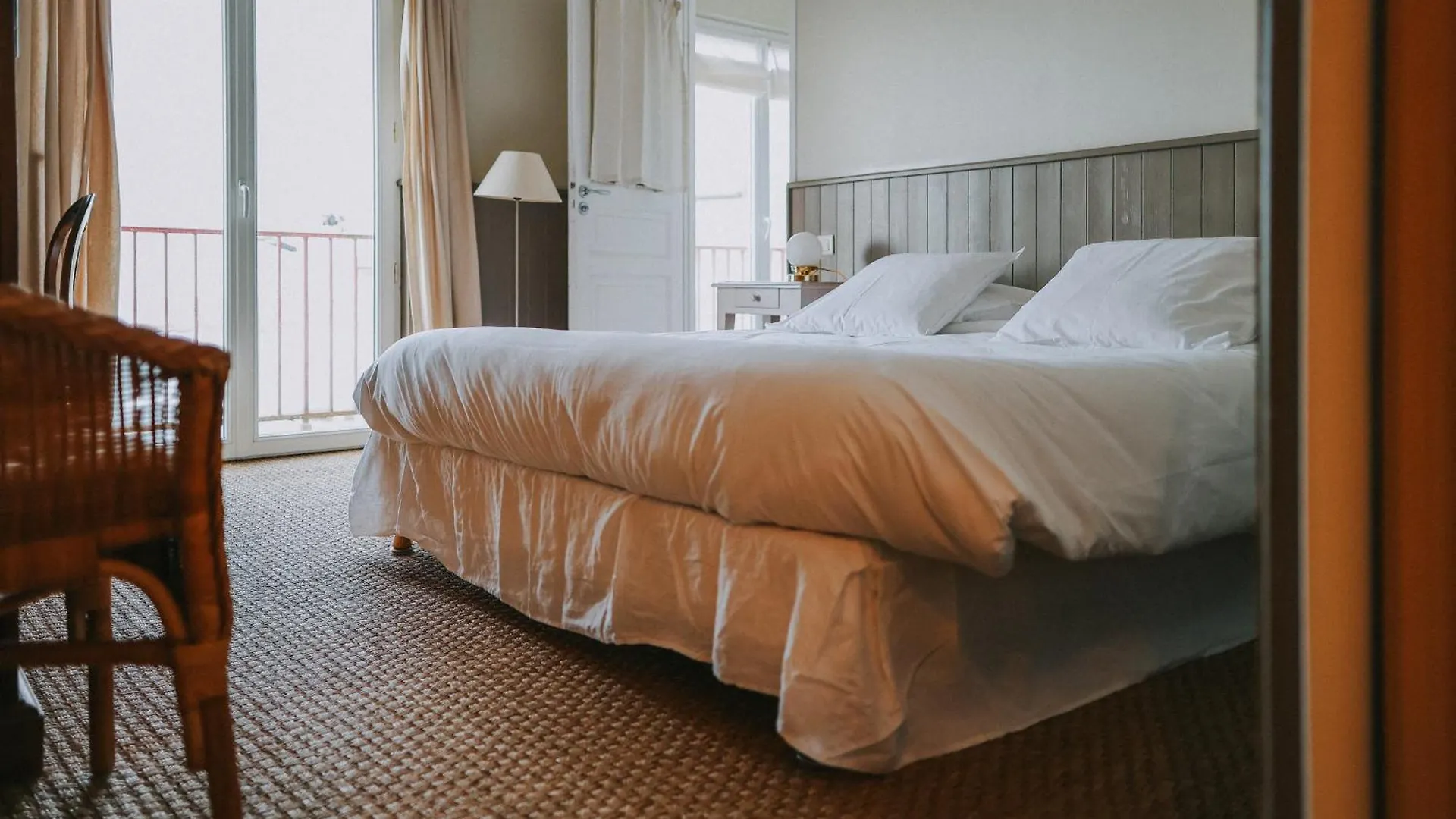 酒店 Rivage, Chambres Et Table 圣皮埃尔·奎贝罗