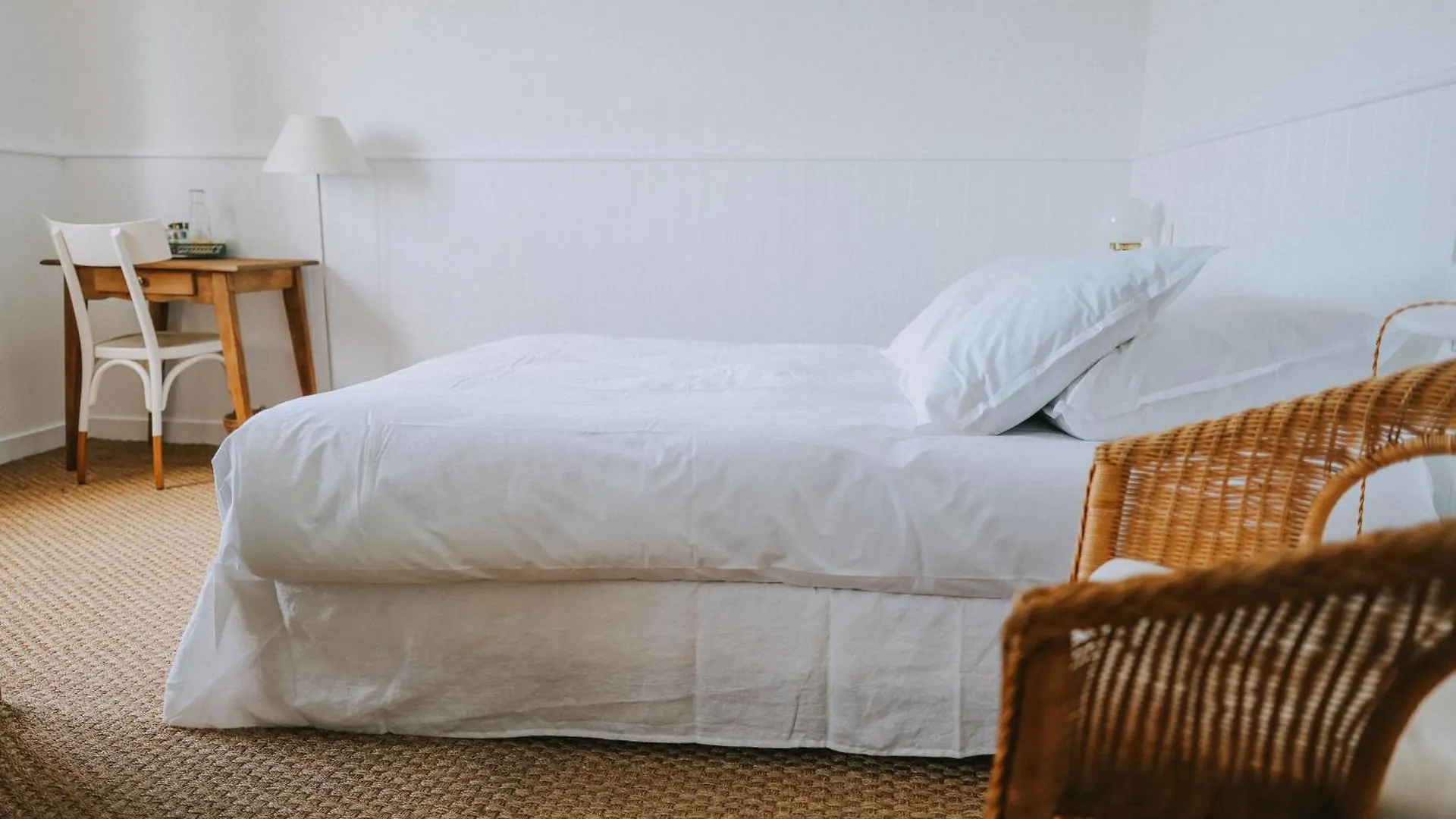 Rivage, Chambres Et Table 圣皮埃尔·奎贝罗 法国